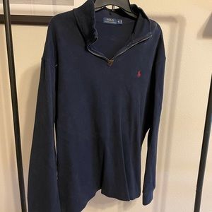 Polo Quarter Zip Sweater